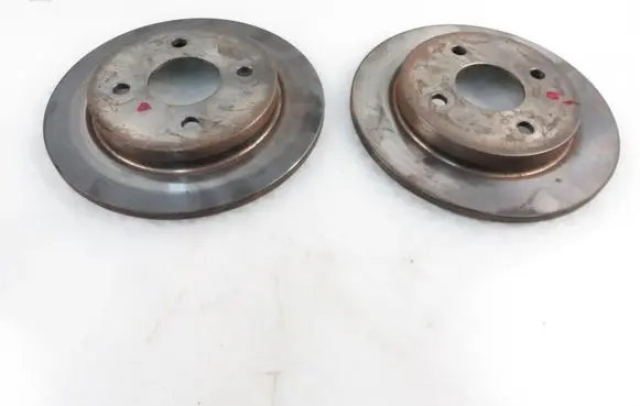 Ford Focus Rear brake disc 