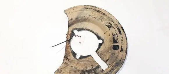 Dodge Durango Front brake disc dust cover plate 