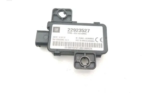 Chevrolet Corvette C7 Tire pressure control unit 22923527