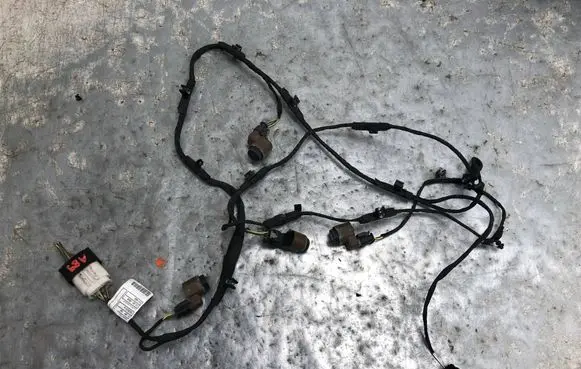 BMW 5 F10 F11 Parking sensor (PDC) wiring loom 9286479 9275702