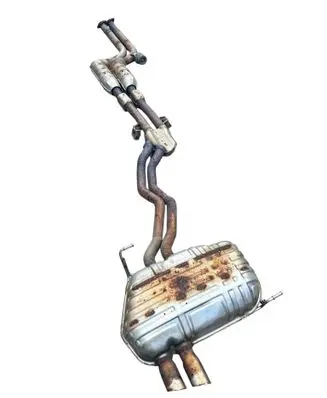 BMW Z4 E85 E86 Muffler/silencer 7514157