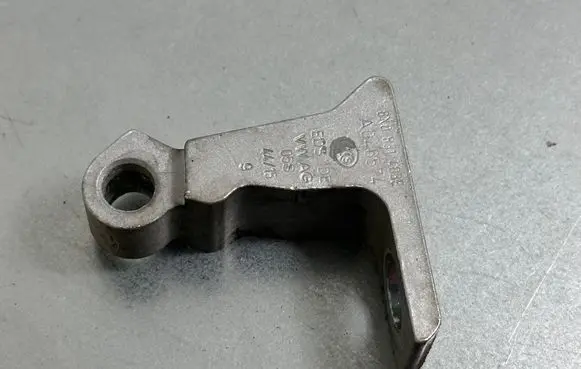 Front door lower hinge