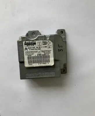 Citroen C4 I Picasso Airbag control unit/module 9664217980 606475700