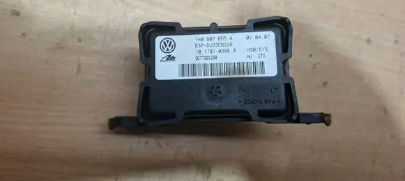 Volkswagen Transporter - Caravelle T5 ESP acceleration yaw rate sensor 7H0907655A