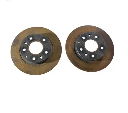 Mazda CX-3 Rear brake disc