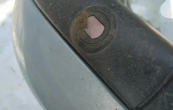 Peugeot 807 Parking PDC sensor