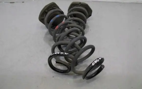 Renault Megane IV Rear coil spring