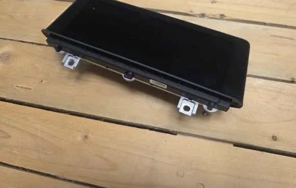 BMW 3 F30 F35 F31 Screen/display/small screen 9292248