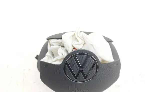 Steering wheel airbag