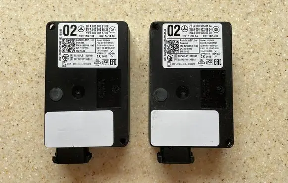 Blind spot module