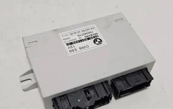BMW 1 E82 E88 Sunroof control unit/module 9211493 55892110 100340710