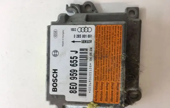 Audi A4 S4 B6 8E 8H Airbag control unit/module 8E0959655J