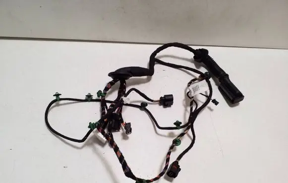 Porsche Taycan 9J1 Rear door wiring loom 9J1971693E