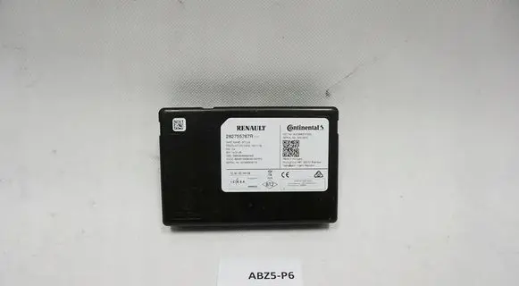 Renault Kangoo II GPS navigation control unit/module 282755767R