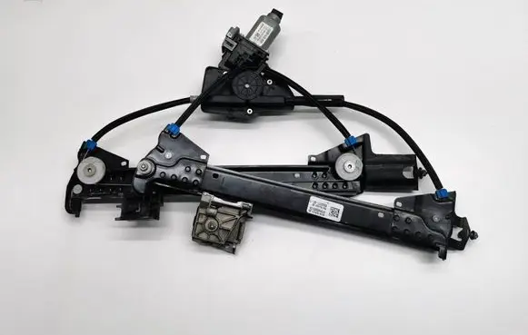 Tesla Model S Rear window lifting mechanism without motor 6006377-00-G
