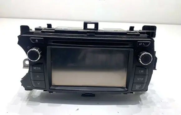 Toyota Yaris Radio/CD/DVD/GPS head unit 861400D010