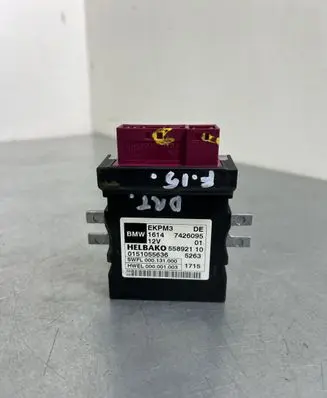 Fuel injection pump control unit/module