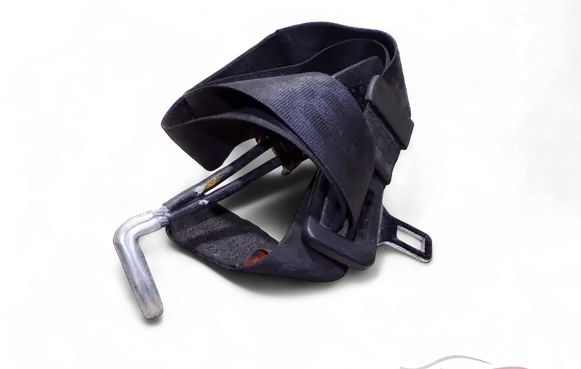 Audi 100 200 5000 C3 Rear seatbelt 1H0857713A 191357837 035049106