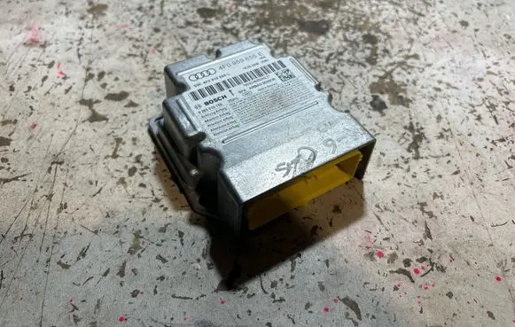 Audi A6 Allroad C6 Airbag control unit/module 4F0959655E 0285010150 4F0910655L