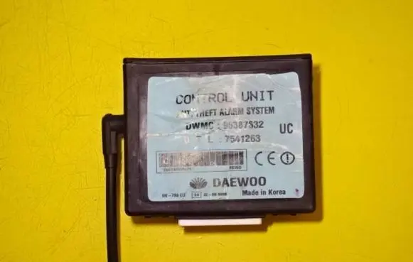 Chevrolet Rezzo Alarm control unit/module 96387632