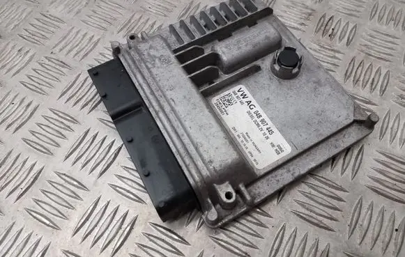 Skoda Fabia Mk3 (NJ) Engine control unit/module ECU 04B907445