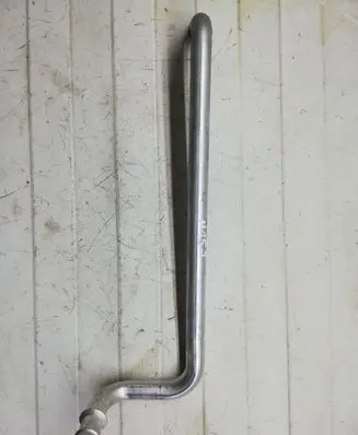 BMW 5 E60 E61 Heater radiator pipe/hose NOCODE