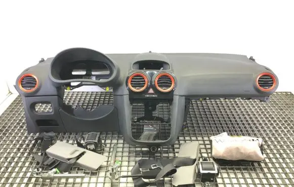 Opel Corsa D Dashboard 