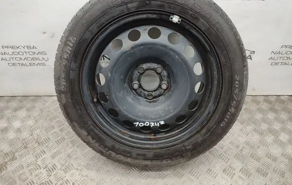 Volkswagen Golf IV R16 spare wheel 1J0601027L