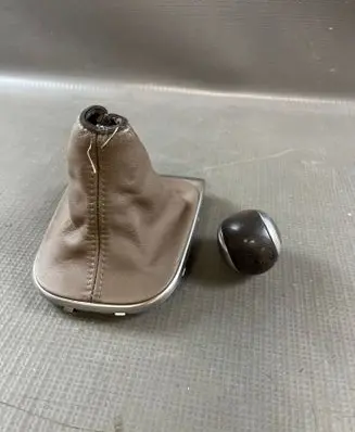 Citroen DS4 Gear lever shifter trim leather/knob 96714445 80813