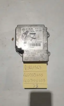Audi Q7 4L Airbag control unit/module 4L0959655