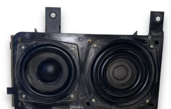 Subwoofer speaker