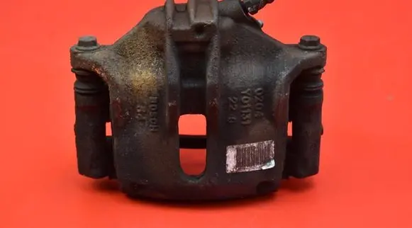 Peugeot 208 Front brake caliper 9683839980