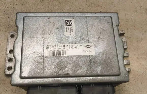 Mini One - Cooper Clubman R55 Engine control unit/module 7557395 S83293 S122237006B