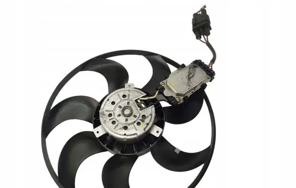 Audi A4 S4 B5 8D Air conditioning (A/C) fan (condenser) BRAK