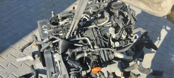 Volkswagen PASSAT B7 Engine swap CFF