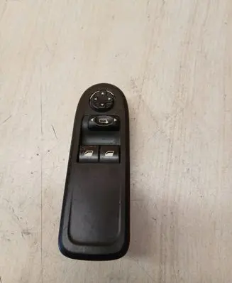 Peugeot 308 Electric window control switch 96565186 53269800