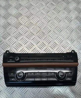 BMW 5 F10 F11 Climate control unit 9306153