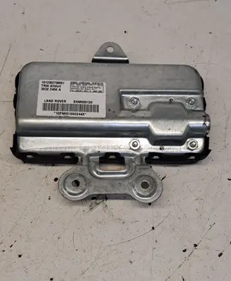 Front door airbag