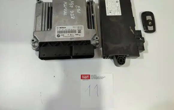 BMW 3 E90 E91 Engine ECU kit and lock set 7811700 722001695