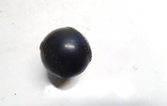 Peugeot 4007 Gear lever shifter trim leather/knob 