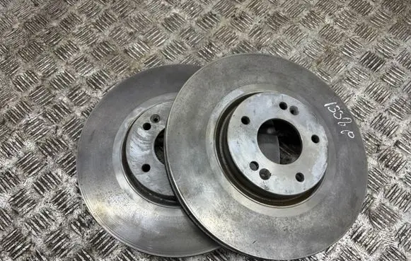 Front brake disc