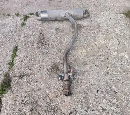 Jaguar E-Pace Muffler/silencer J9C35F240AA HX735F240AA