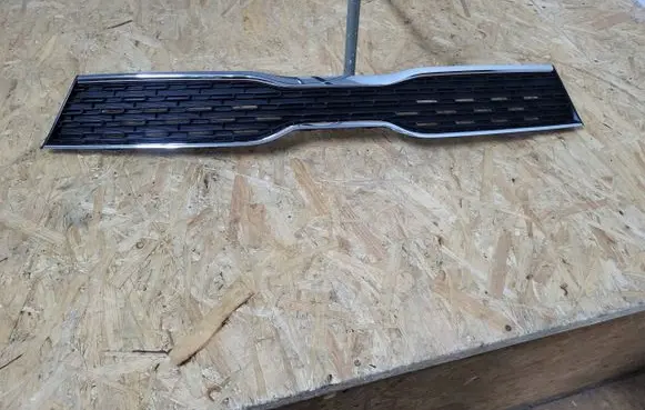 KIA Picanto Front bumper upper radiator grill 521471085236