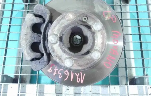 Opel Movano A Front wheel hub spindle knuckle IMPRK1216379