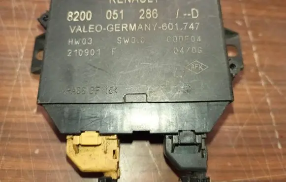 Renault Laguna II Parking PDC control unit/module 8200051286