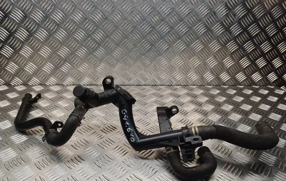 Citroen C4 I Engine coolant pipe/hose 9670254180 9681299480