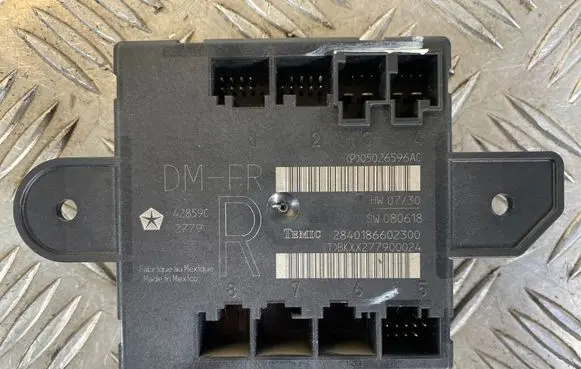 Other control units/modules