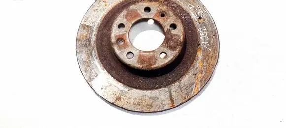 Citroen C5 Rear brake disc NEVENTILIUOJAMAS