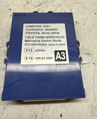 Lexus GS 300 350 430 450H Parking PDC control unit/module 8934030030 0200A