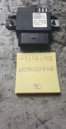 Audi A6 S6 C6 4F Fuel injection pump control unit/module 4F0906093G